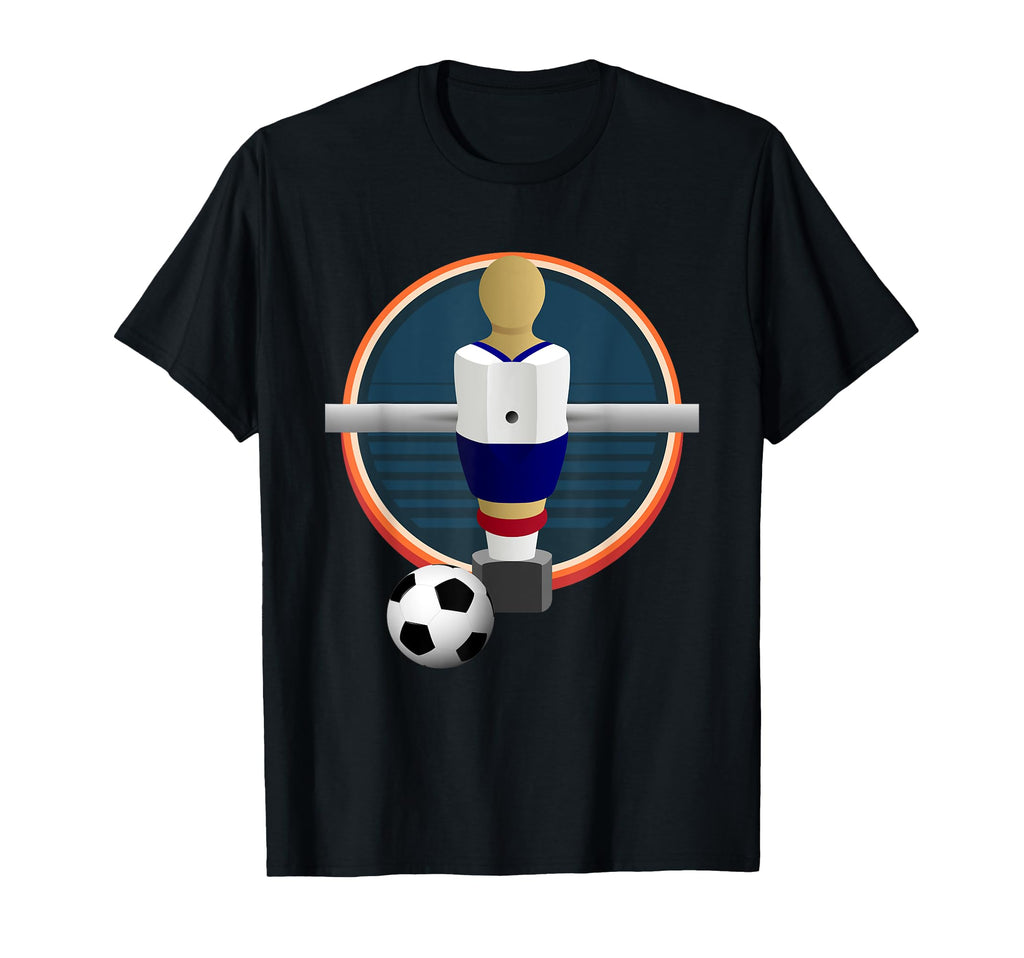 Foosball Table I Rotating Soccer Figure T-Shirt - Unique Graphic Men Women - T-Shirt, Sweatshirt, Hoodie