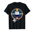 Foosball Table I Rotating Soccer Figure T-Shirt - Unique Graphic Men Women - T-Shirt, Sweatshirt, Hoodie