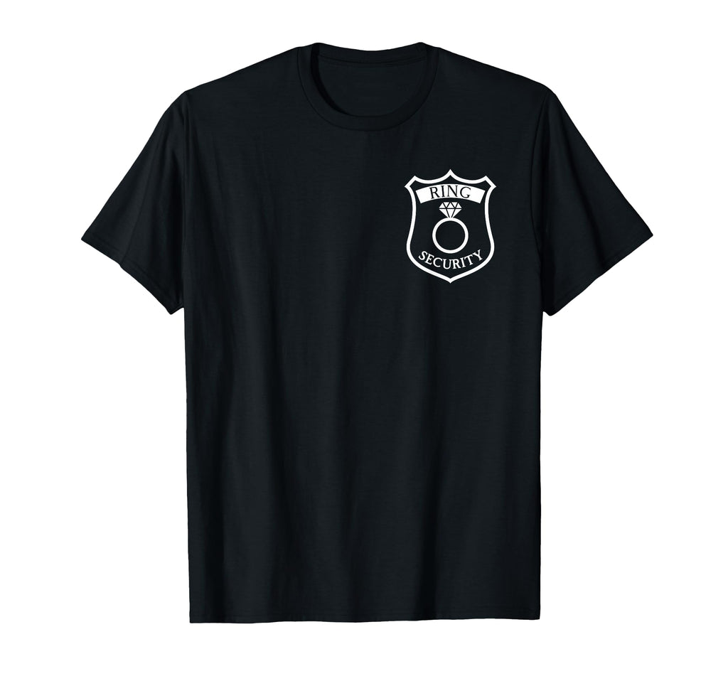 Ring Security Sheriff Badge Best Or Ring T-Shirt - Novelty Apparel Unisex - T-Shirt, Sweatshirt, Hoodie