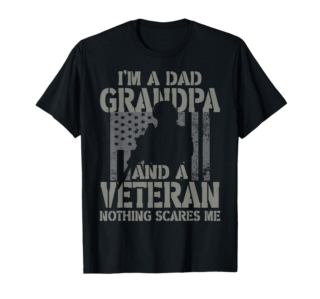 Im Dad Grandpa And Veteran Themed T-Shirt - Trendy Graphic for Adults - T-Shirt, Sweatshirt, Hoodie