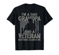 Im Dad Grandpa And Veteran Themed T-Shirt - Trendy Graphic for Adults - T-Shirt, Sweatshirt, Hoodie