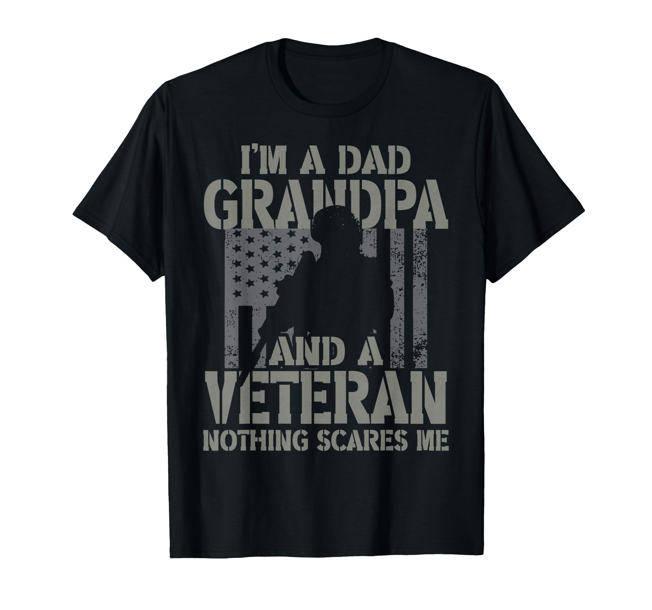 Im Dad Grandpa And Veteran Themed T-Shirt - Trendy Graphic for Adults - T-Shirt, Sweatshirt, Hoodie