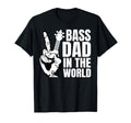 Funny Bassist Dad Bass Guitar Musician T-Shirt - Unique Graphic for Adults - T-Shirt, Sweatshirt, Hoodie