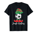 Jingle Ballers Soccer Ball Elf Squad T-Shirt - Aesthetic Graphic Men Women - T-Shirt, Sweatshirt, Hoodie