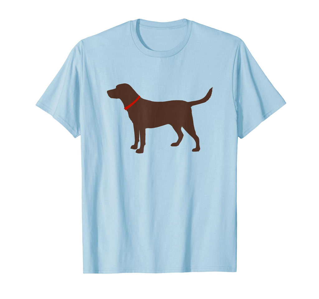 Labrador Retriever Chocolate Lab T-Shirt - Novelty Apparel Men Women - T-Shirt, Sweatshirt, Hoodie