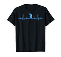 Funny Golf Heartbeat Golfers Gifts T-Shirt - Graphic Print Unisex - T-Shirt, Sweatshirt, Hoodie