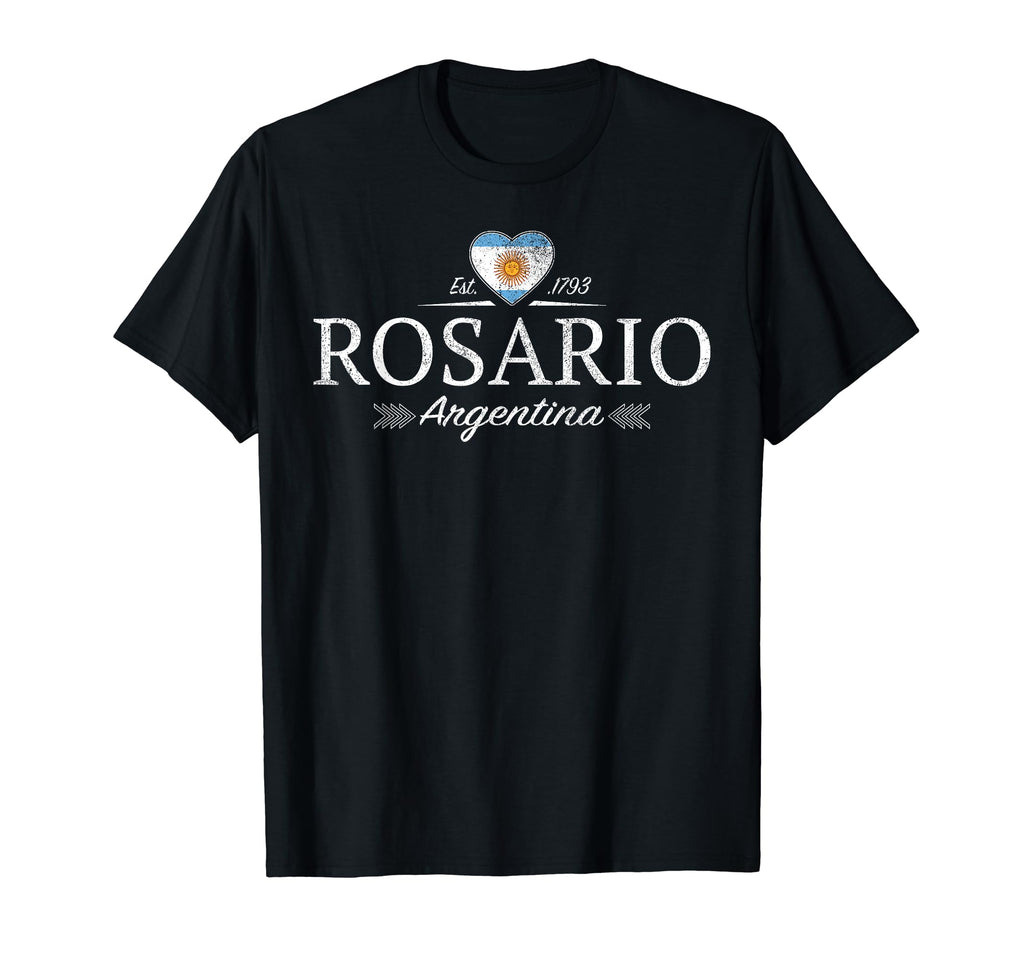 Rosario Argentina T-Shirt - Trendy Graphic for Adults - T-Shirt, Sweatshirt, Hoodie