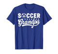 Soccer Grandpa Funny Sports Papa T-Shirt - Fun Novelty Design Men Women - T-Shirt, Sweatshirt, Hoodie