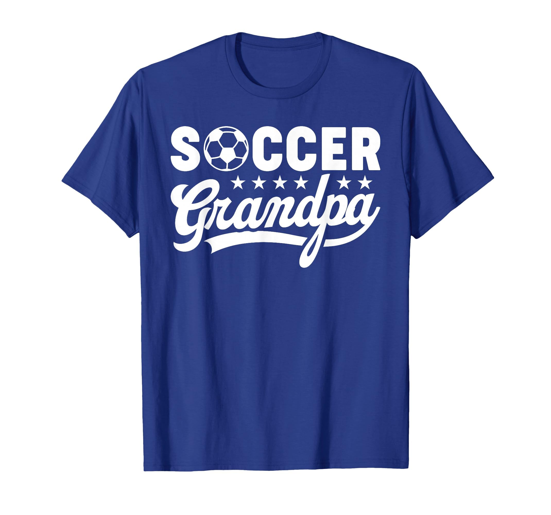 Soccer Grandpa Funny Sports Papa T-Shirt - Fun Novelty Design Men Women - T-Shirt, Sweatshirt, Hoodie