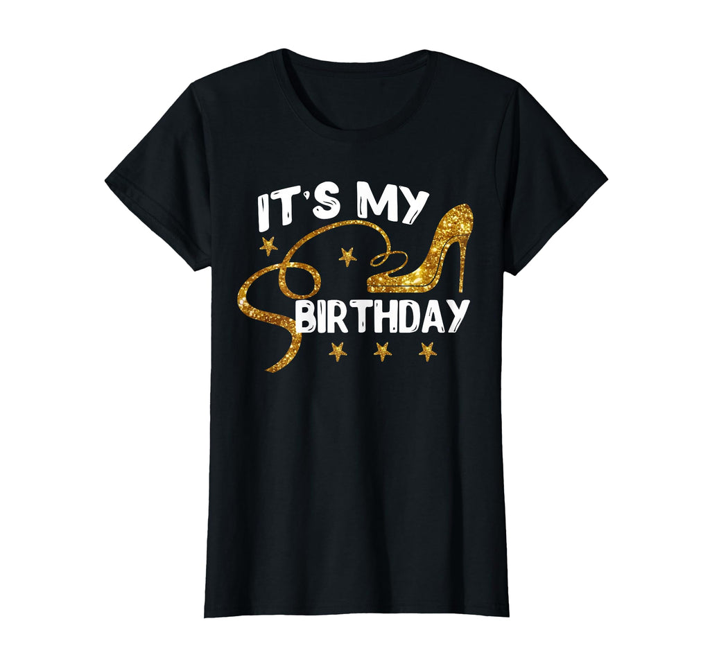Its My Birthday Teens White Gold T-Shirt - Trendy Graphic Men Women - T-Shirt, Sweatshirt, Hoodie