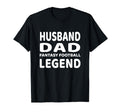 Husband Dad Fantasy Football Legend T-Shirt - Trendy Graphic Men Women - T-Shirt, Sweatshirt, Hoodie