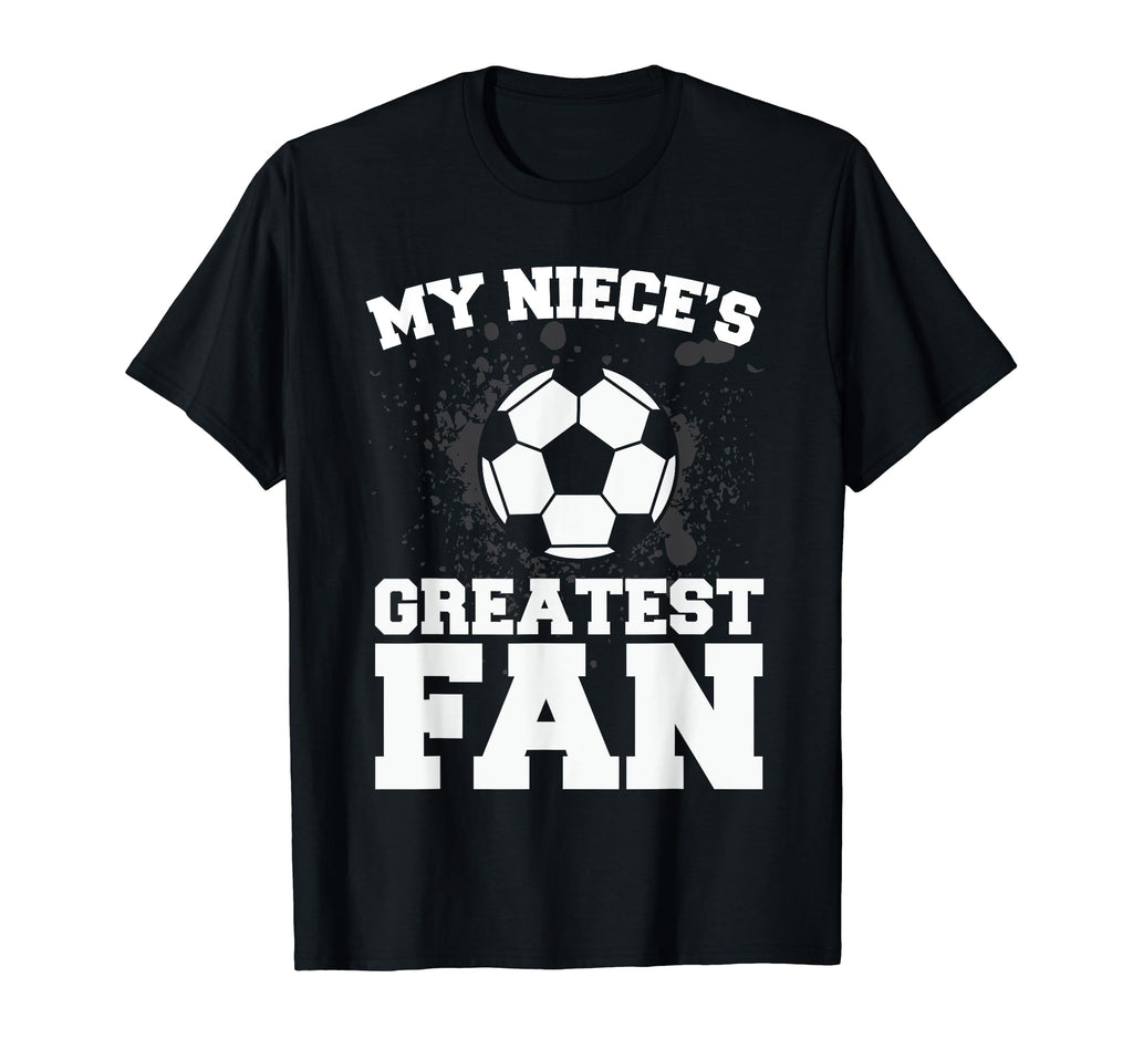Soccer Aunt And Uncle Soccer Fan Gift T-Shirt - Fun Novelty Design Unisex - T-Shirt, Sweatshirt, Hoodie