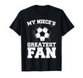 Soccer Aunt And Uncle Soccer Fan Gift T-Shirt - Fun Novelty Design Unisex - T-Shirt, Sweatshirt, Hoodie