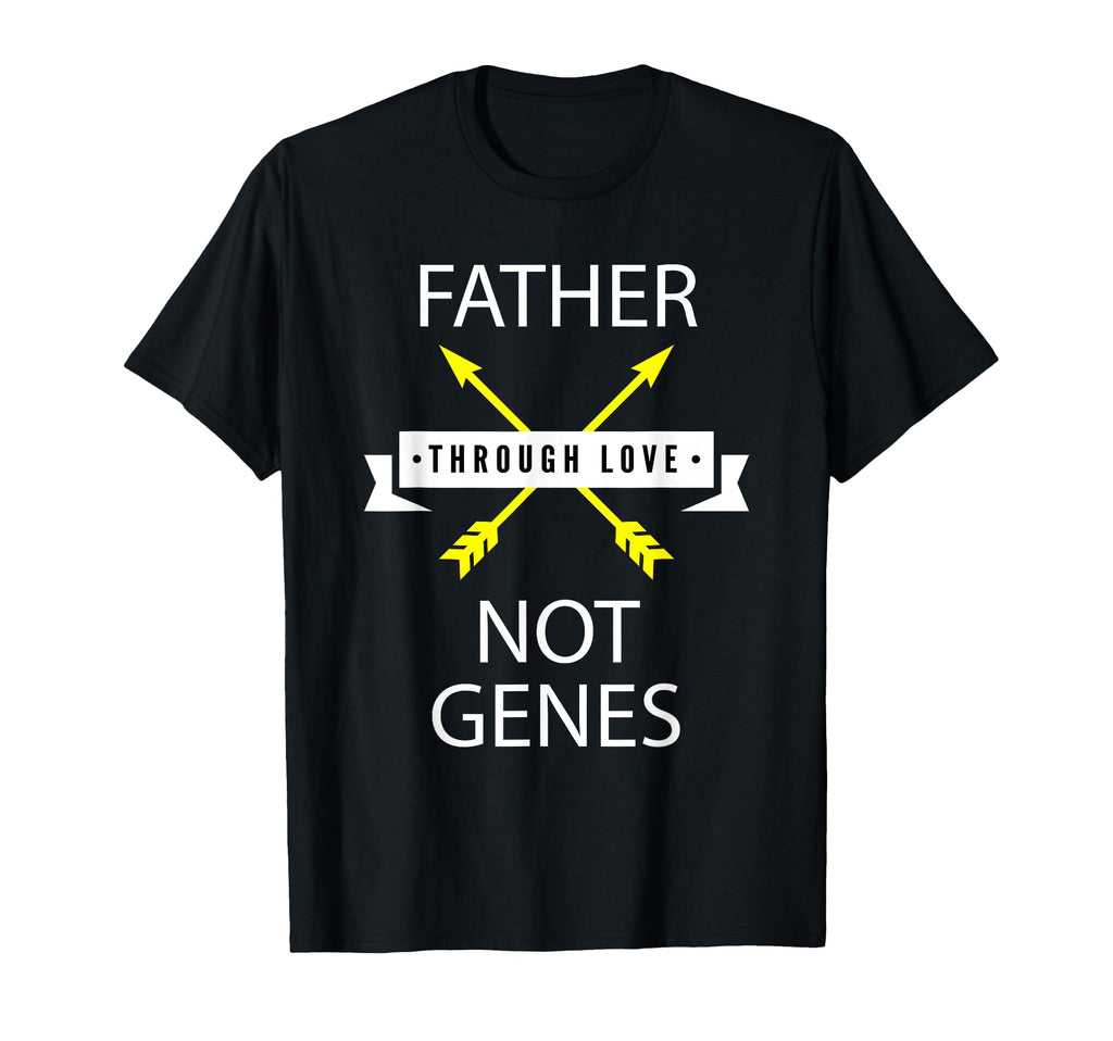 Step Dad Gifts Father Through Love T-Shirt - Streetwear Style for Adults - T-Shirt, Sweatshirt, Hoodie