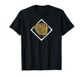 Baseball Gold Glove T-Shirt - Custom Art Print Men Women - T-Shirt, Sweatshirt, Hoodie