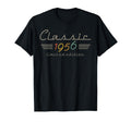 70 Year Old Gift 1956 70Th Birthday T-Shirt - Minimalist Print Unisex - T-Shirt, Sweatshirt, Hoodie