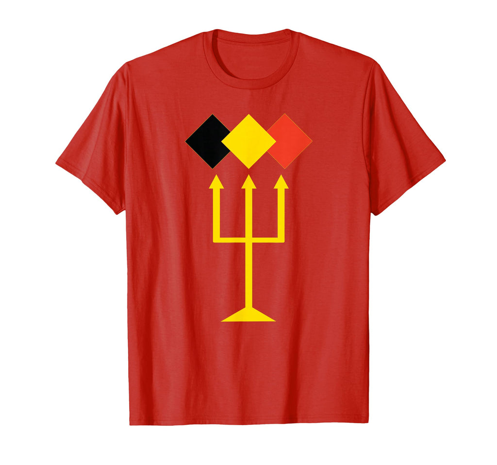Belgium Soccer Red Devils Supporters T-Shirt - Fun Novelty Design Unisex - T-Shirt, Sweatshirt, Hoodie
