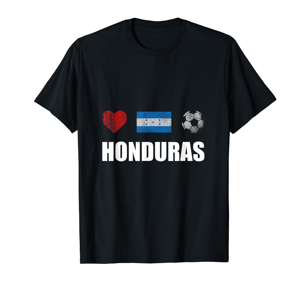 Honduras Soccer 2016 Honduran Football Team T-Shirt - Graphic Print Unisex - T-Shirt, Sweatshirt, Hoodie