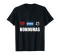 Honduras Soccer 2016 Honduran Football Team T-Shirt - Graphic Print Unisex - T-Shirt, Sweatshirt, Hoodie