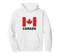 Retro10 Canada Soccer Football Flag Fans Hoodie - Graphic Print for Adults - T-Shirt, Sweatshirt, Hoodie