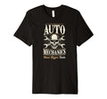 Auto Mechanics Have Bigger Tools T-Shirt - Minimalist Print Men Women - T-Shirt, Sweatshirt, Hoodie
