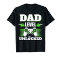 Dad Level Unlocked Soon To Be Dad T-Shirt - Streetwear Style Unisex - T-Shirt, Sweatshirt, Hoodie
