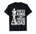 Chess Player Dad Board Game Fathers Day T-Shirt - Streetwear Style Unisex - T-Shirt, Sweatshirt, Hoodie