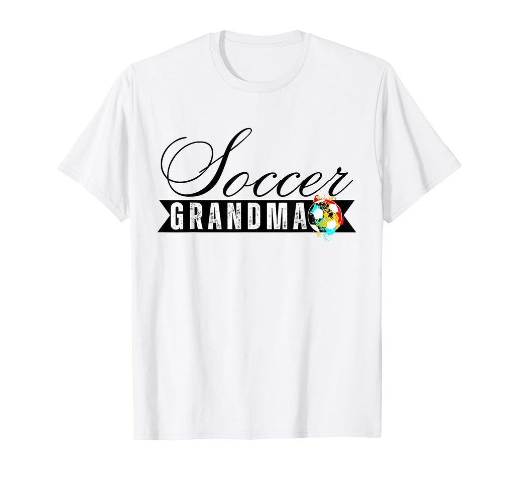 Funny Grandma Proud Soccer Lover Nana T-Shirt - Casual Everyday Wear Unisex - T-Shirt, Sweatshirt, Hoodie
