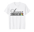 Funny Grandma Proud Soccer Lover Nana T-Shirt - Casual Everyday Wear Unisex - T-Shirt, Sweatshirt, Hoodie