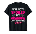 Im Not Spoiled My Grandpa Just Loves Me T-Shirt - Aesthetic Graphic Unisex - T-Shirt, Sweatshirt, Hoodie