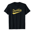 Daddio Fathers Day T-Shirt - Custom Art Print Unisex - T-Shirt, Sweatshirt, Hoodie