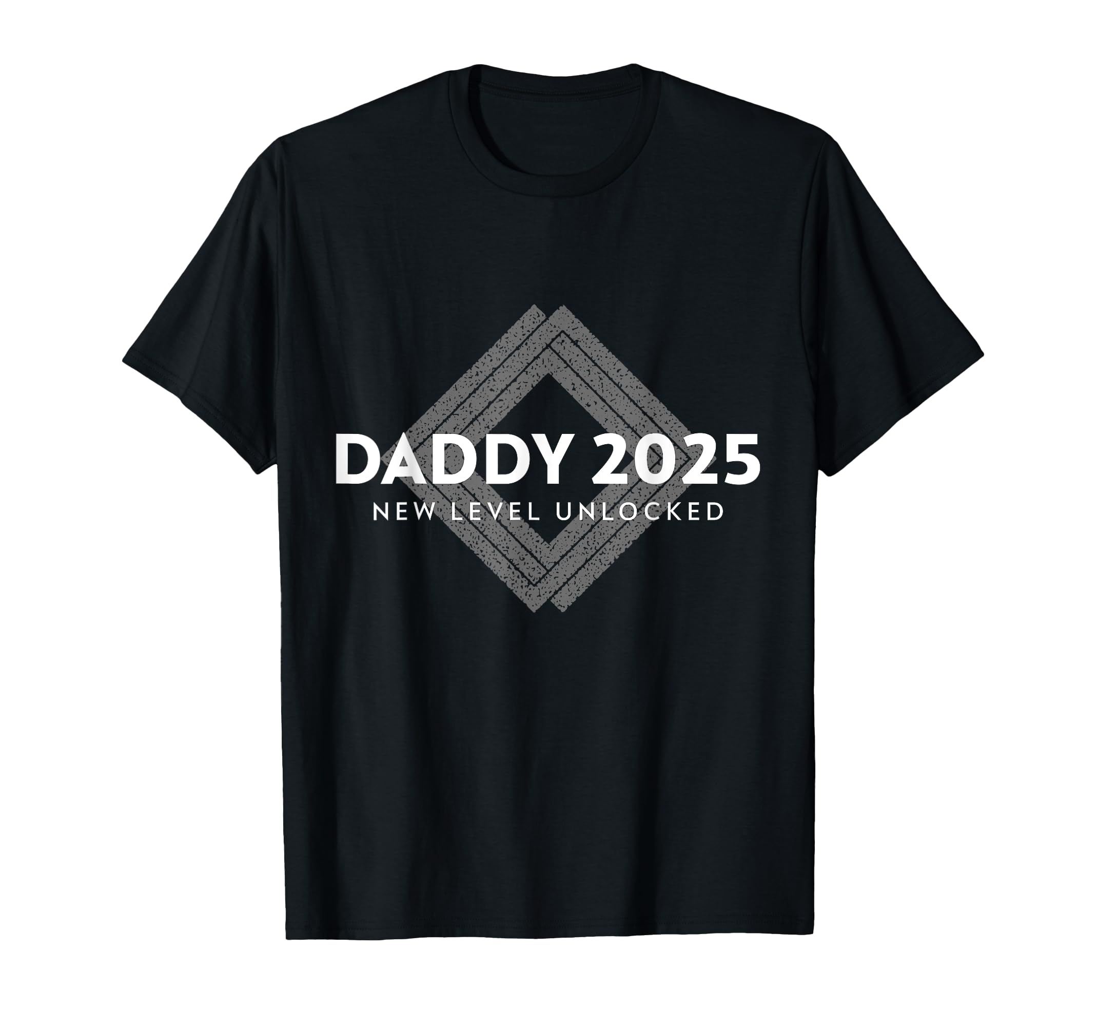 New Level Unlocked Daddy 2025 Gamer T-Shirt - Custom Art Print Men Women - T-Shirt, Sweatshirt, Hoodie