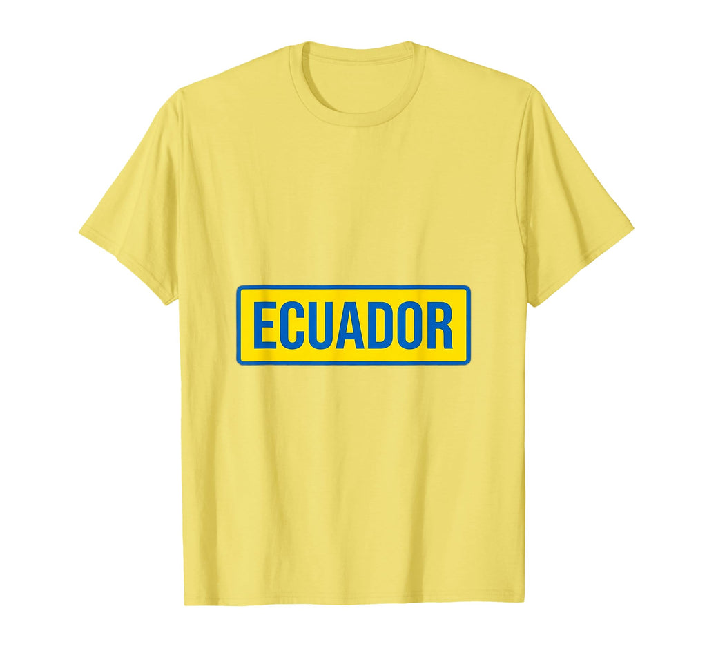 Ecuador Football Soccer T-Shirt - Streetwear Style for Adults - T-Shirt, Sweatshirt, Hoodie