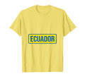 Ecuador Football Soccer T-Shirt - Streetwear Style for Adults - T-Shirt, Sweatshirt, Hoodie