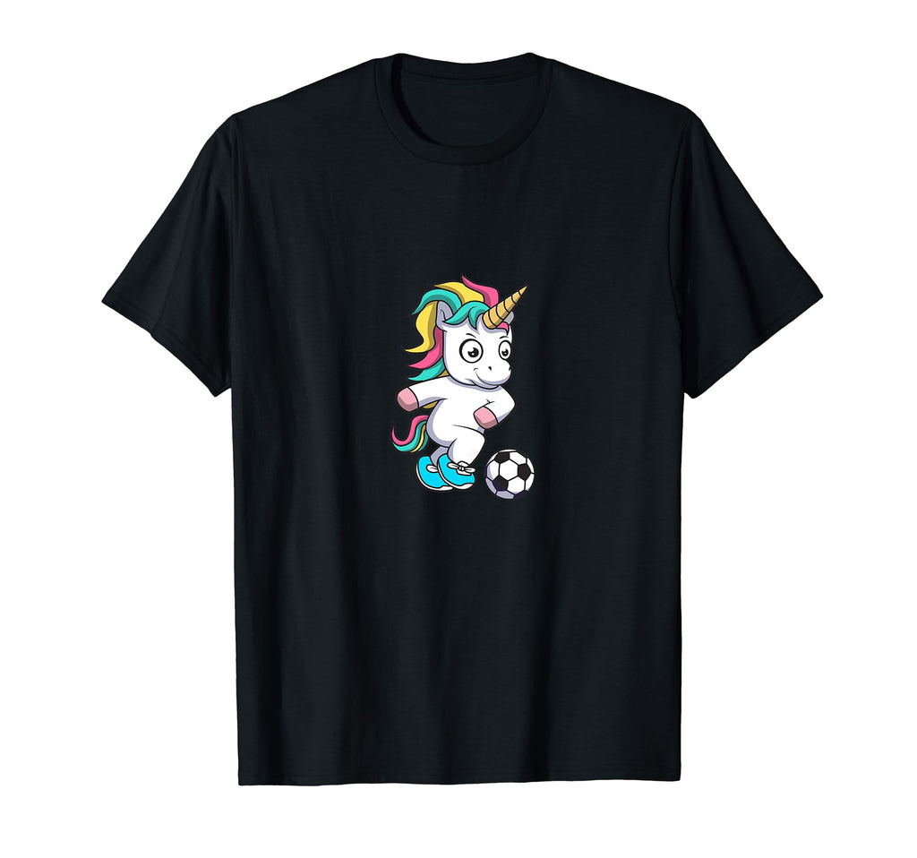 Unicorn Soccer Player T-Shirt - Aesthetic Graphic for Adults - T-Shirt, Sweatshirt, Hoodie