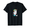 Unicorn Soccer Player T-Shirt - Aesthetic Graphic for Adults - T-Shirt, Sweatshirt, Hoodie