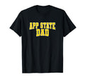Appalachian State Dad Sports Fan T-Shirt - Casual Everyday Wear for Adults - T-Shirt, Sweatshirt, Hoodie