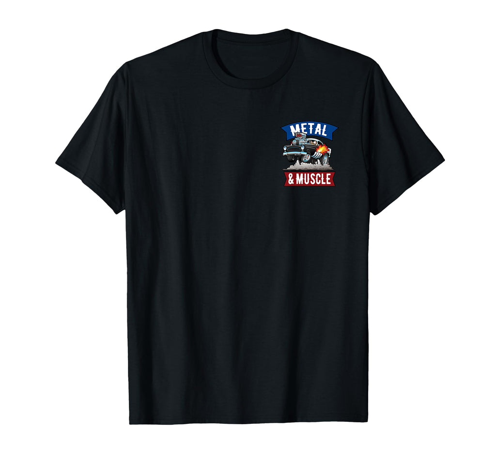 Muscle Cars Cars Hotrods Main Street Usa T-Shirt - Streetwear Style Unisex - T-Shirt, Sweatshirt, Hoodie
