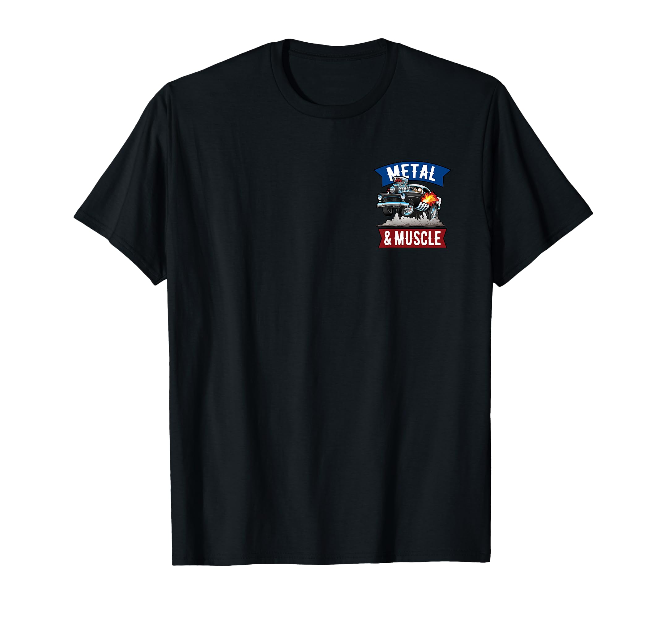 Muscle Cars Cars Hotrods Main Street Usa T-Shirt - Streetwear Style Unisex - T-Shirt, Sweatshirt, Hoodie
