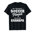 My Favorite Soccer Player Calls Me T-Shirt - Custom Art Print Unisex - T-Shirt, Sweatshirt, Hoodie