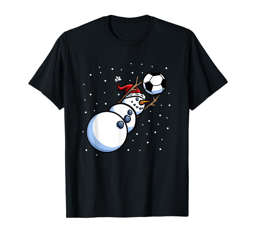 Goalkeeper Soccer Snowman T-Shirt - Fun Novelty Design Unisex - T-Shirt, Sweatshirt, Hoodie
