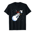 Goalkeeper Soccer Snowman T-Shirt - Fun Novelty Design Unisex - T-Shirt, Sweatshirt, Hoodie
