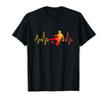 Soccer And Heartbeat T-Shirt - Graphic Print Men Women - T-Shirt, Sweatshirt, Hoodie