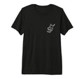 Minimalist Soccer Player Pocket Badge T-Shirt - Aesthetic Graphic Unisex - T-Shirt, Sweatshirt, Hoodie