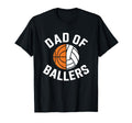 Dad Ballers Basketball Volleyball T-Shirt - Custom Art Print Men Women - T-Shirt, Sweatshirt, Hoodie