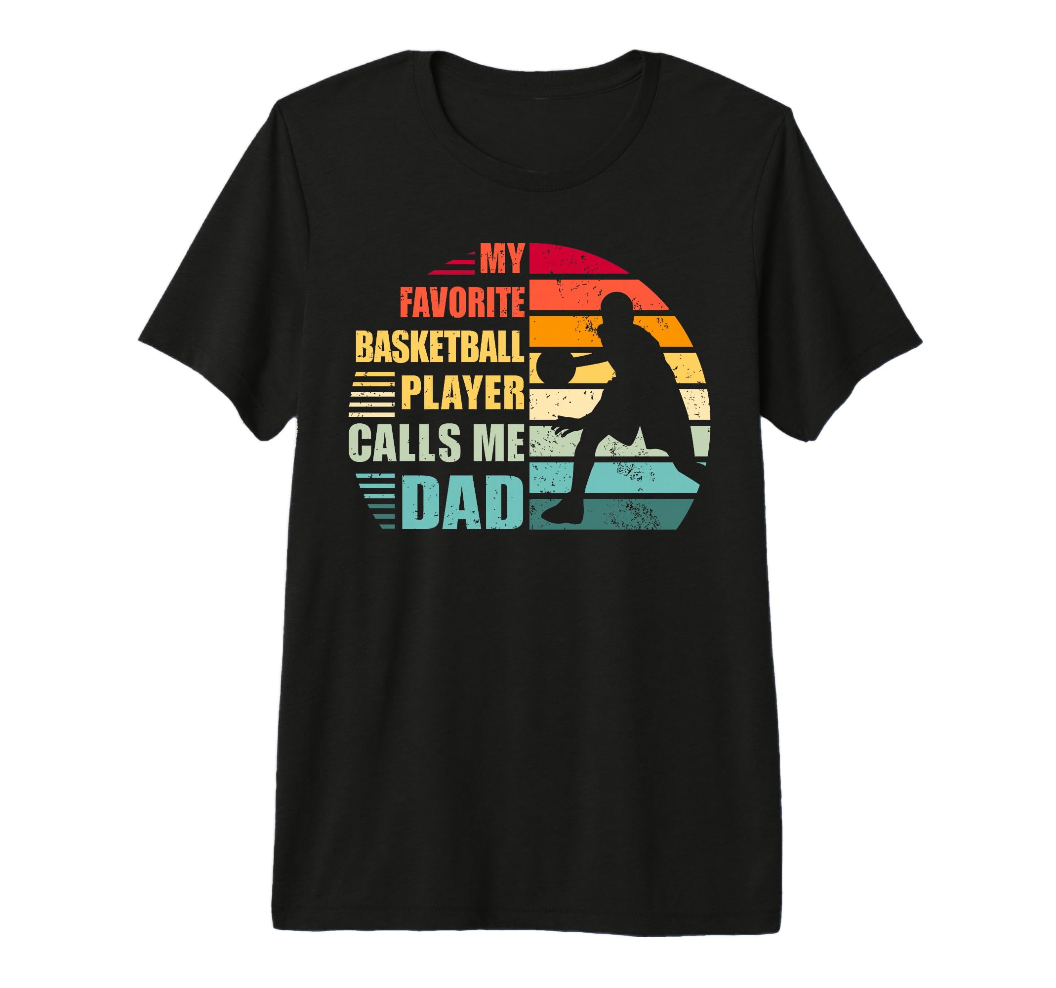 Mens My Favorite Basketball T-Shirt - Casual Everyday Wear Men Women - T-Shirt, Sweatshirt, Hoodie