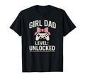 Dad Level Unlocked New Dad Gift T-Shirt - Novelty Apparel for Adults - T-Shirt, Sweatshirt, Hoodie