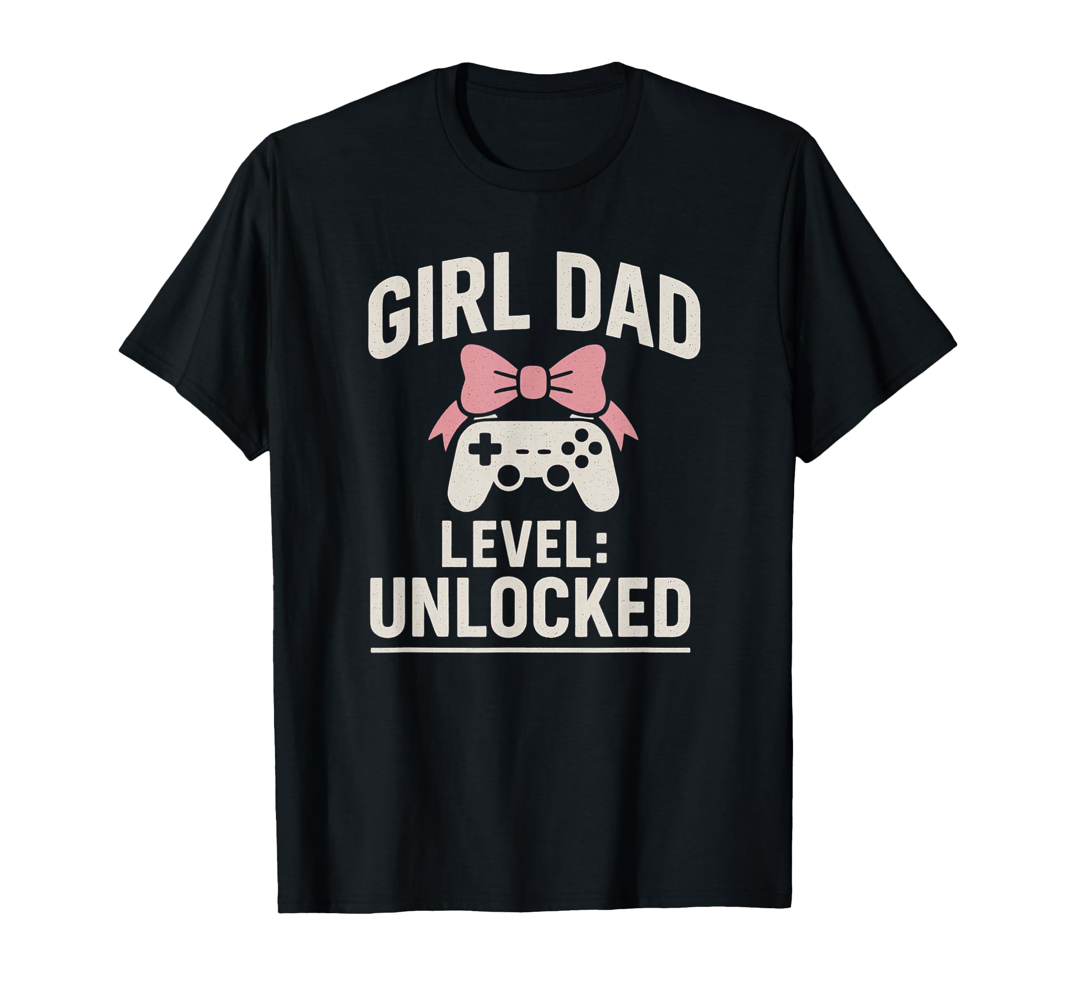 Dad Level Unlocked New Dad Gift T-Shirt - Novelty Apparel for Adults - T-Shirt, Sweatshirt, Hoodie