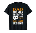 Dad Myth Guitar Legend T-Shirt - Casual Everyday Wear for Adults - T-Shirt, Sweatshirt, Hoodie