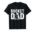 Bucket Dad Softball Baseball Game T-Shirt - Streetwear Style for Adults - T-Shirt, Sweatshirt, Hoodie